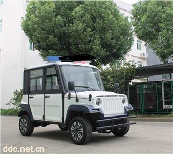  城管物业保安电动巡逻车
